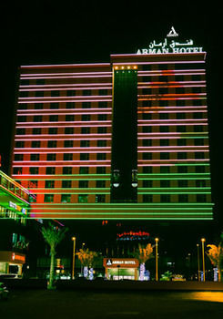 Hotel Front - Evening or Night
